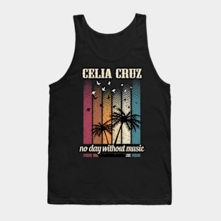 CELIA CRUZ SONG Tank Top